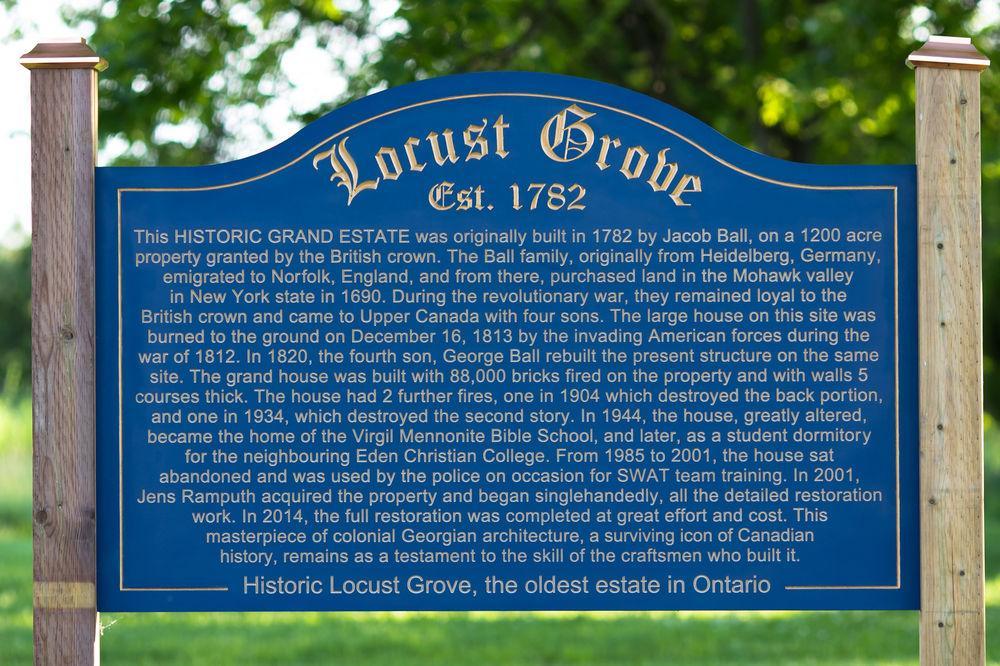 Locust Grove Canada Niagara-on-the-Lake Zewnętrze zdjęcie